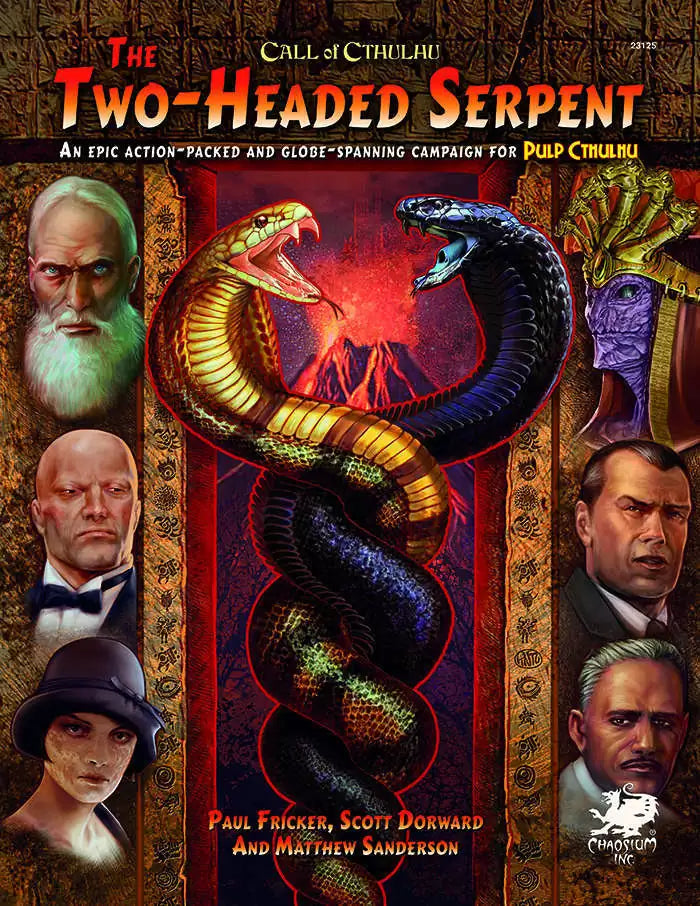 Pulp Cthulhu: The Two-Headed Serpent