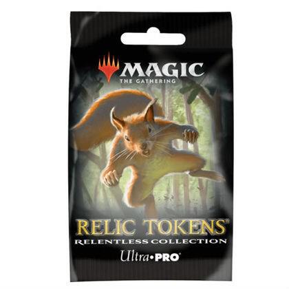 Relic Tokens: Relentless Collection Booster Pack - Ultra Pro Tokens (UPT)
