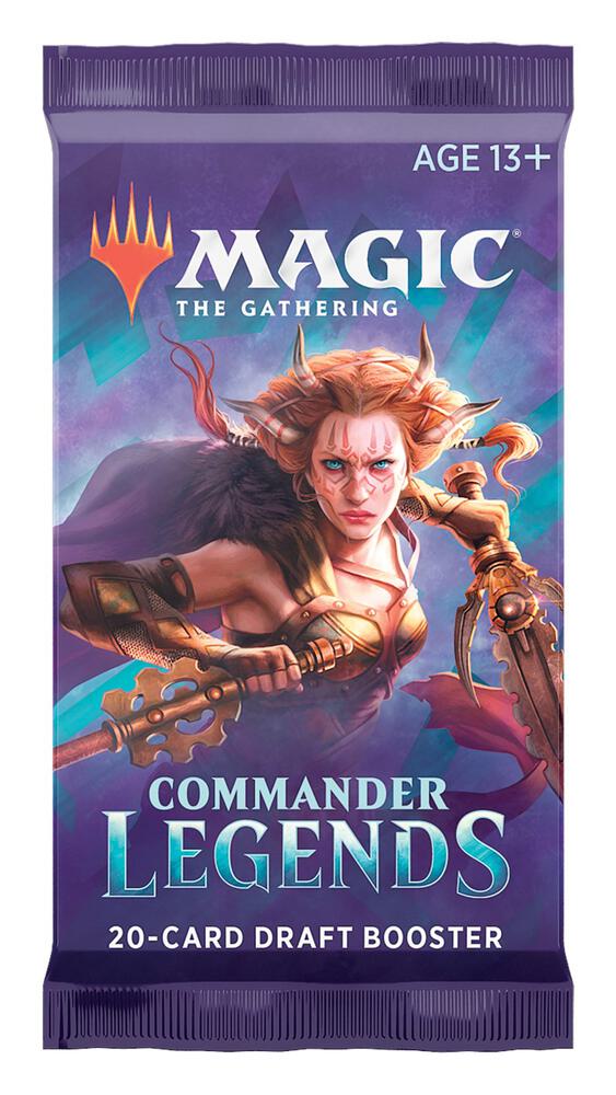 Magic the Gathering- Commander Legends Draft Booster Pack