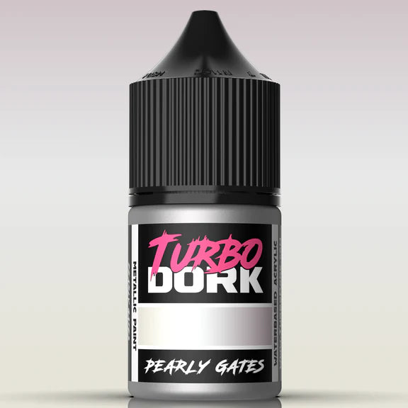 Turbo Dork Metallic Paint: Pearly Gates