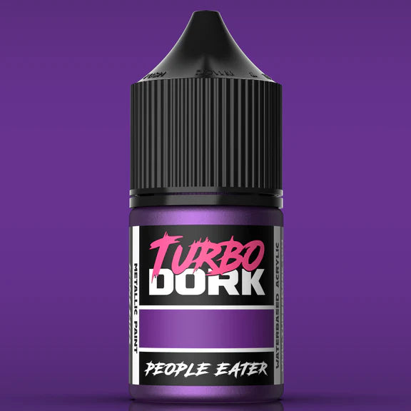 Turbo Dork Metallic Paint: People Eater