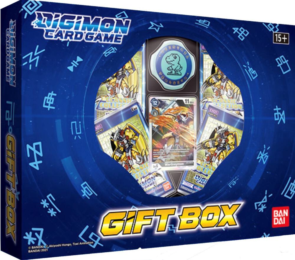 Digimon Card Game Gift Box - Classic Collection