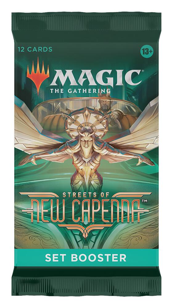 Magic: The Gathering - Streets of New Capenna- Set Booster Pack