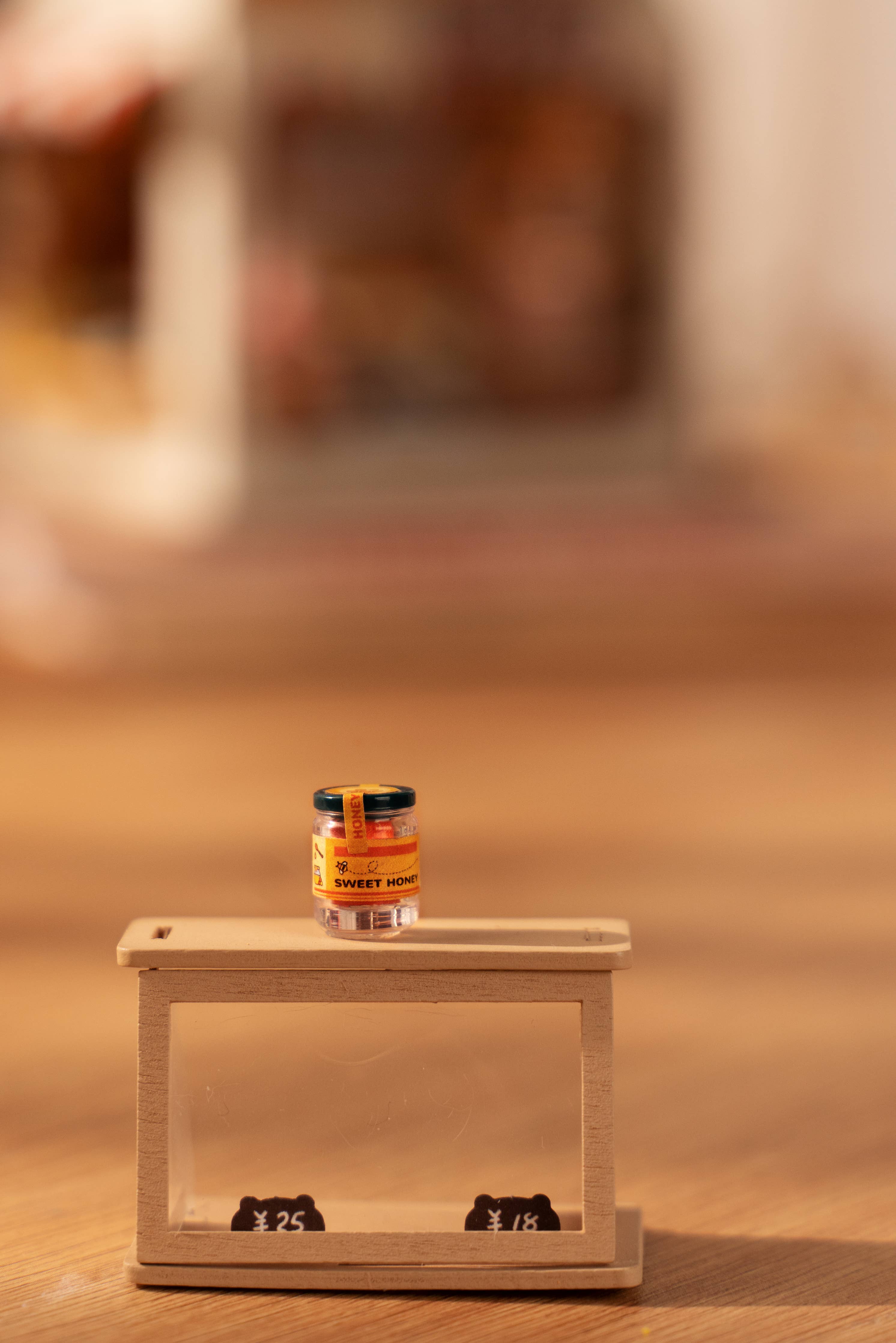 DS033 Teddy's Breadbox ROBOTIM Rolife DIY Miniature House