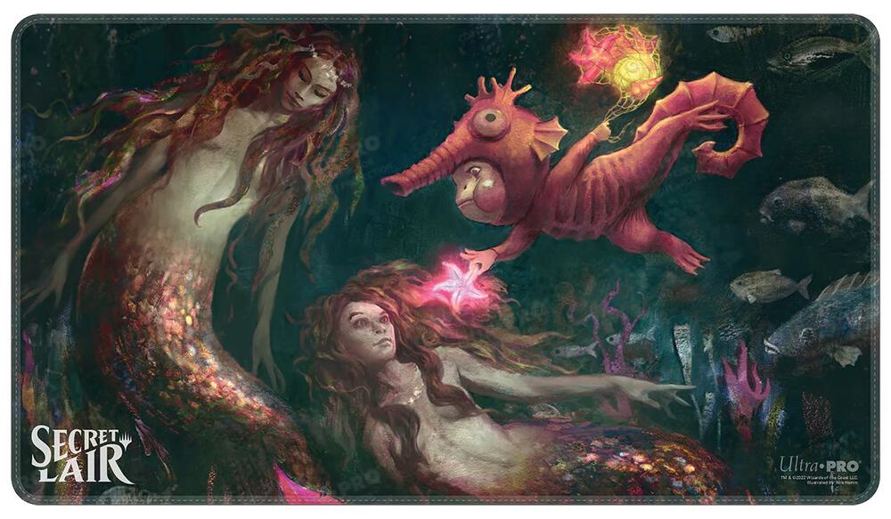 MTG Playmat: Deepglow Skate - Secret Lair 2022