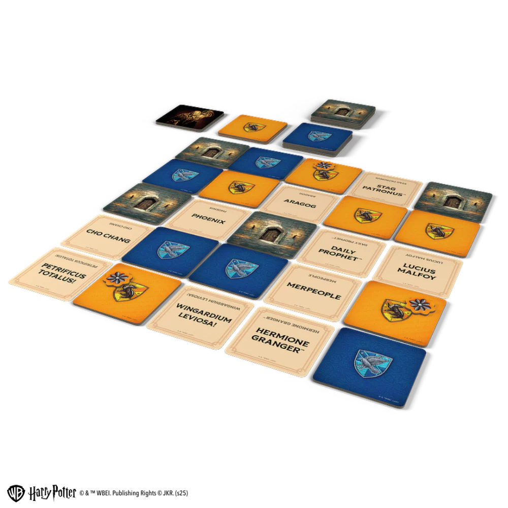 Codenames: Back to Hogwarts