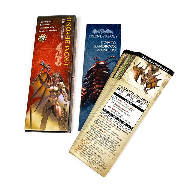 Stat Trackers: Friends & Foes: From Beyond (50-Pack)