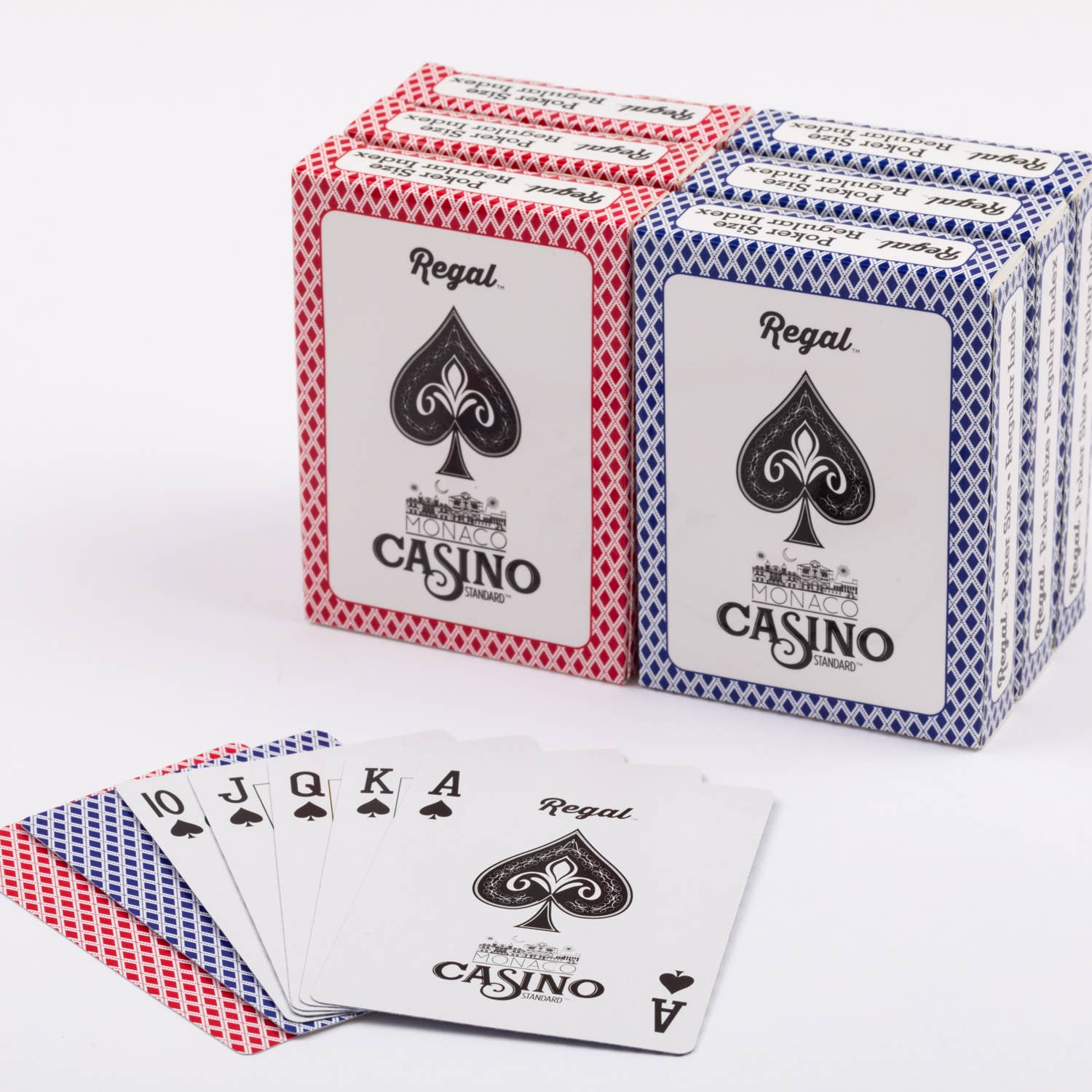 Casino Standard Playing Cards PDQ of 12