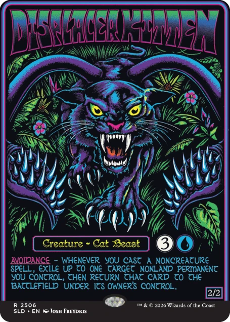 Magic the Gathering: Secret Lair Drop Series - Black Lights & Dark Dungeons - NONFOIL