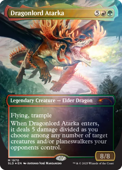 Magic the Gathering: Secret Lair Drop Series - They Grow Up So Fast - Traditional FOIL