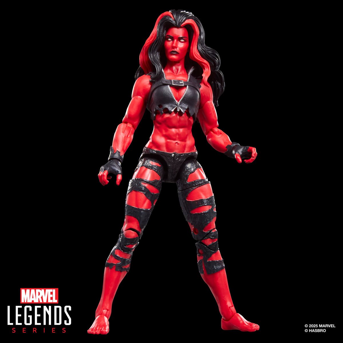 Marvel | Legends Series: Red She-Hulk - Action Figure