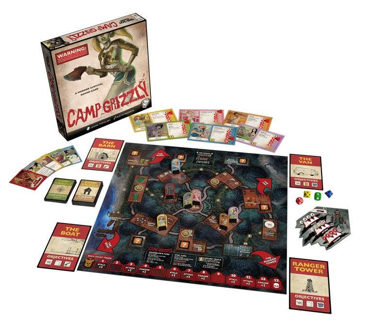 Camp Grizzly: Second Edition (2026)