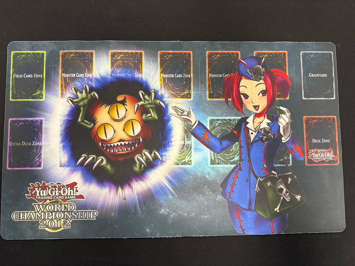 Yu-Gi-Oh! TCG: Tour Guide & Kuriboh World Championship 2012 - Playmat