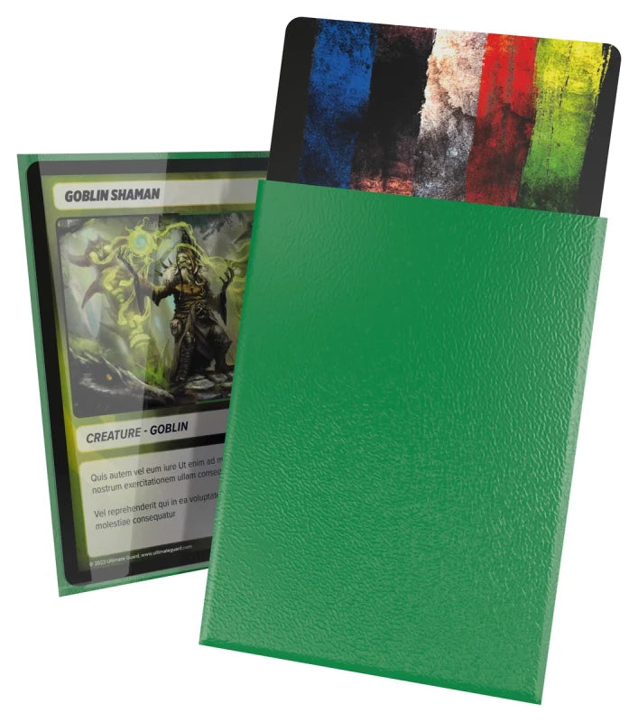 Ultimate Guard Cortex Standard Size Glossy Sleeves 100 Count