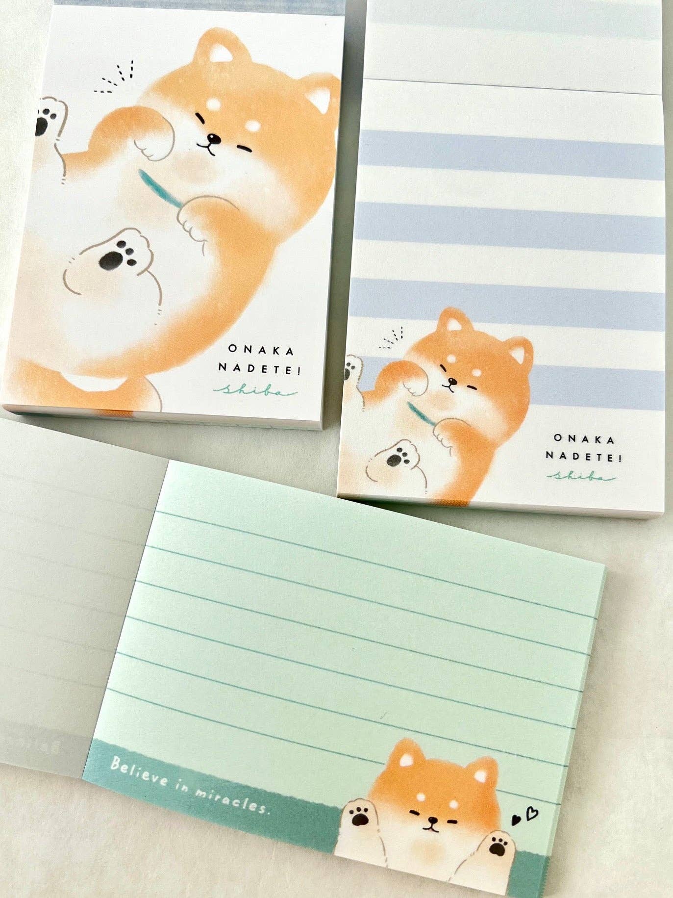 CRUX Shiba Dog Mini Notepad-10