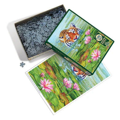 Puzzle: Land of the Lotus (1000 pcs.)