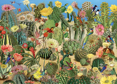 Puzzle: Cactus Garden (1000 pcs.)