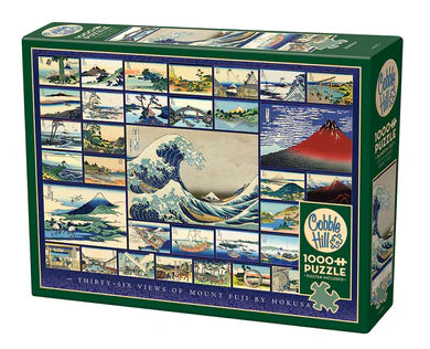 Puzzle: Hokusai (1000 pcs.)