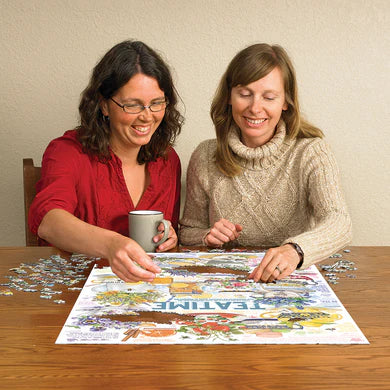 Puzzle: Tea Time (1000 pcs.)