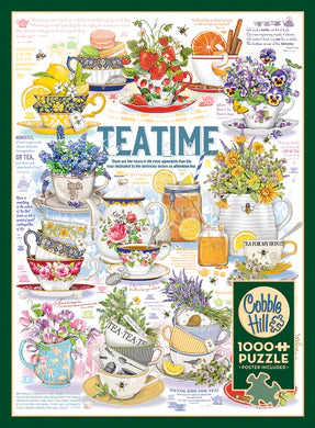 Puzzle: Tea Time (1000 pcs.)
