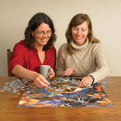 Puzzle: Abby's Dragon (1000 pcs.)