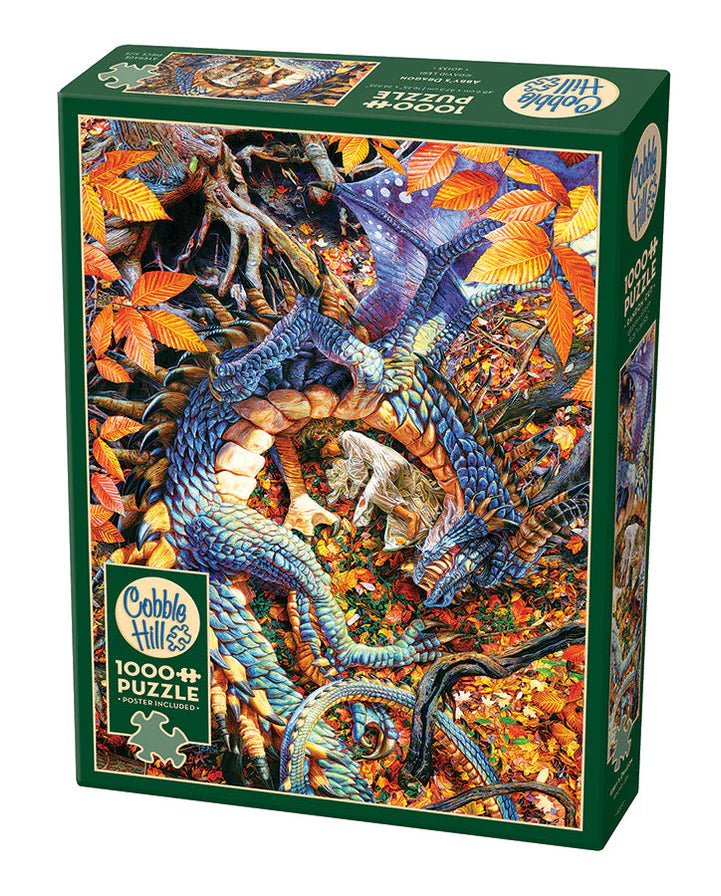 Puzzle: Abby's Dragon (1000 pcs.)