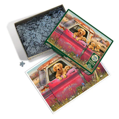 Puzzle: Cobble Hill Farm (1000 pcs.)