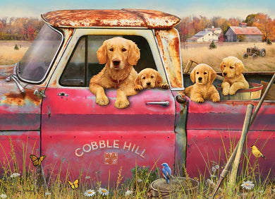 Puzzle: Cobble Hill Farm (1000 pcs.)