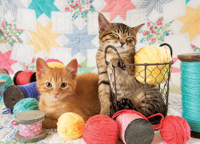 Puzzle: Balls of Fluff (1000 pcs.)