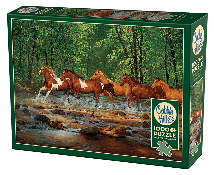 Puzzle: Spring Creek Run (1000 pcs.)