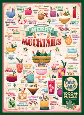 Puzzle: Merry Mocktails (1000 pcs.)