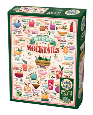 Puzzle: Merry Mocktails (1000 pcs.)