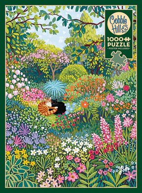 Puzzle: In the Garden (1000 pcs.)