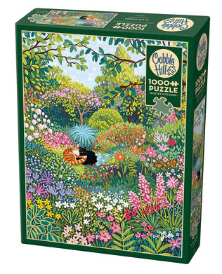 Puzzle: In the Garden (1000 pcs.)