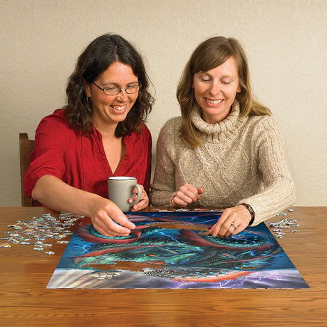 Puzzle: From the Depths (1000 pcs.)