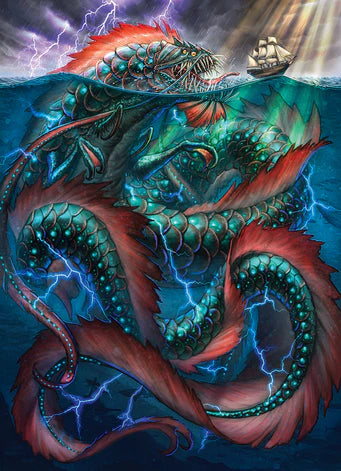 Puzzle: From the Depths (1000 pcs.)