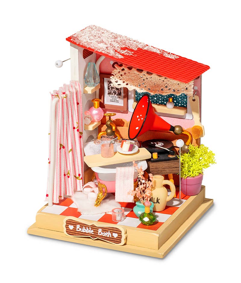 Robotime Rolife 3D DIY House Kits Kitchen Model DS018 Gift