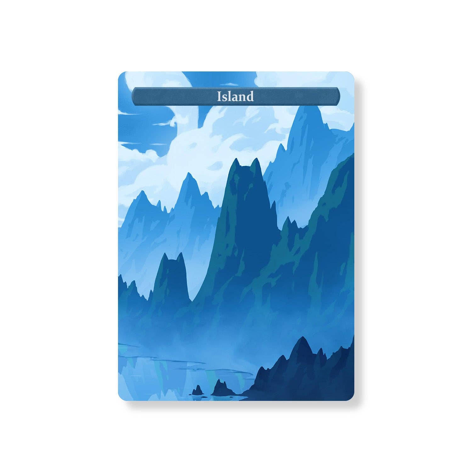 Caverns & Calicos Mana Cats Island - Land Proxy Set