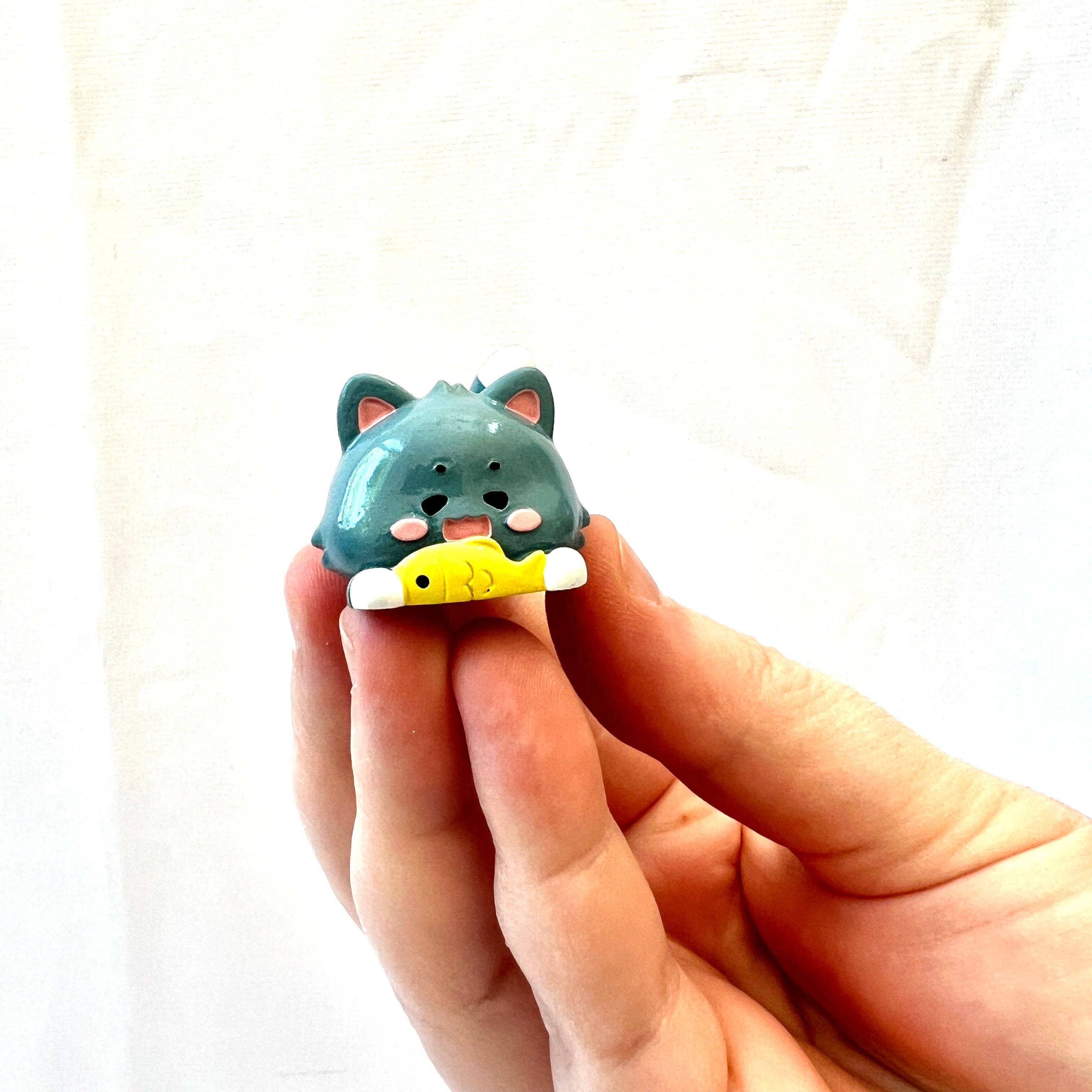 KITTEN HAKIMI'S MEOW LIFE CAT FIGURINE BLIND BOX