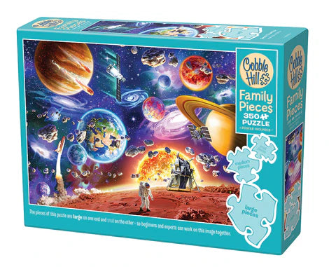 Puzzle: Space Travels (Family Sized for All Ages)