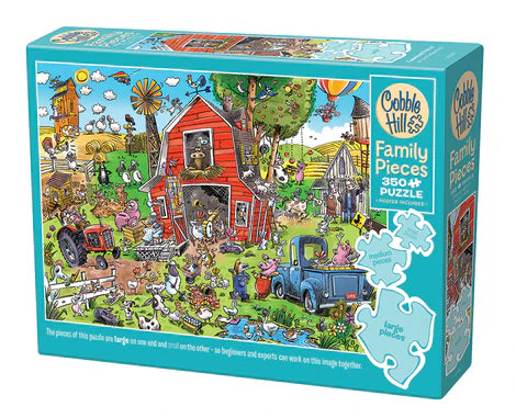Puzzle: Farmyard Folly (Family Sized for All Ages)