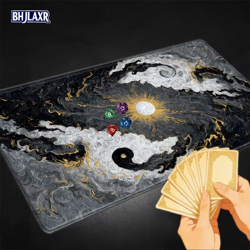 Playmat: Stitched - Yin Yang Sun & Moon Playmat