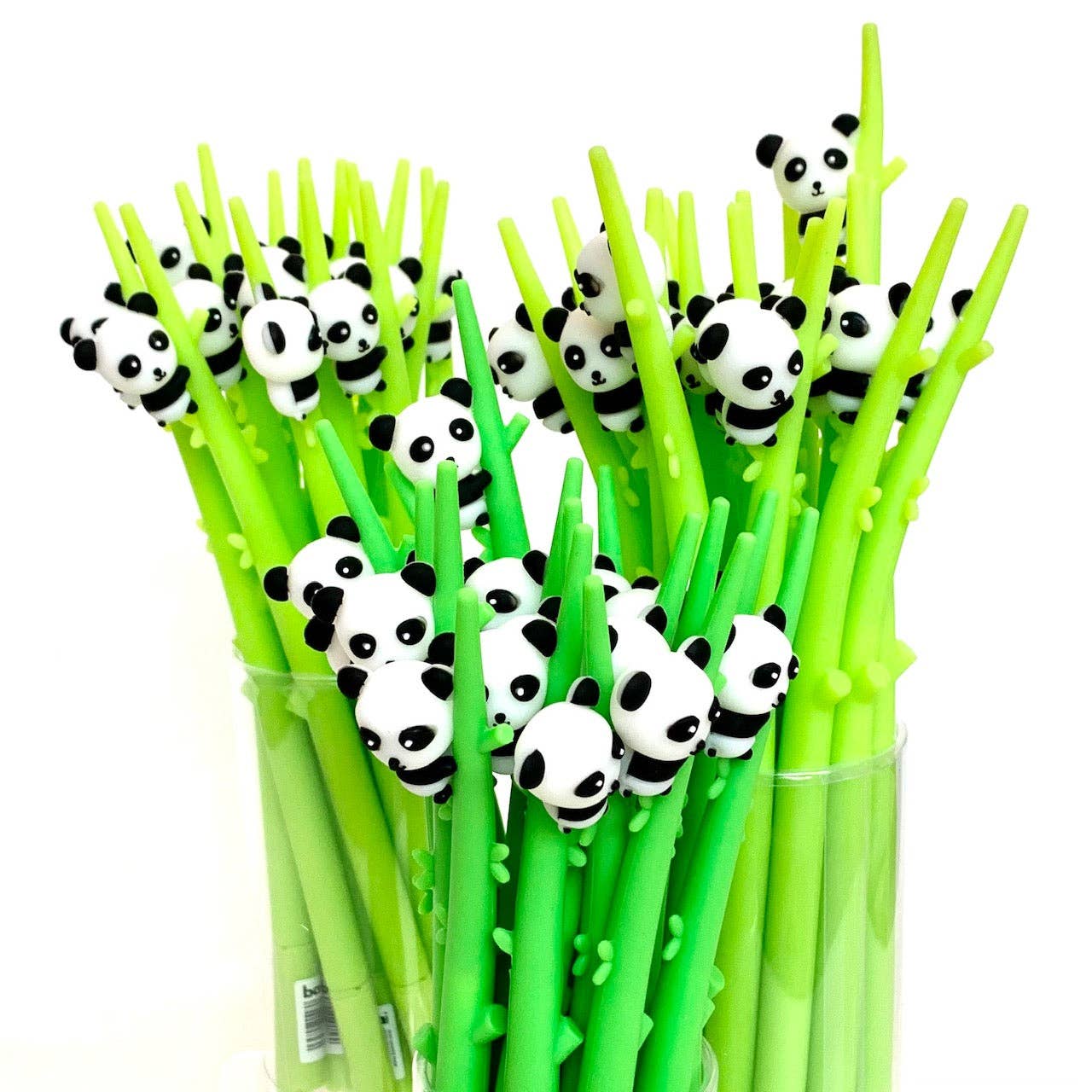Panda Wiggle Bamboo Gel Pen