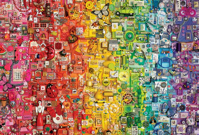 Puzzle: Rainbow (2000 pcs.)