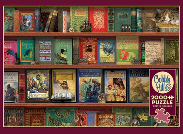 Puzzle: Adventure Storytime (2000 pcs.)