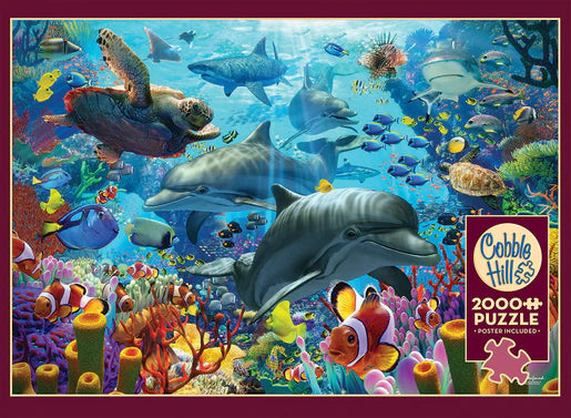 Puzzle: Coral Sea (2000 pcs.)