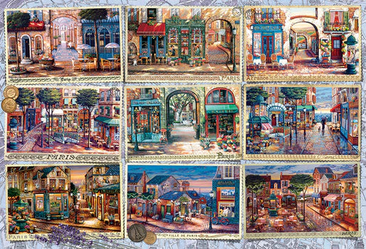 Puzzle: Memories of Paris (2000 pcs.)