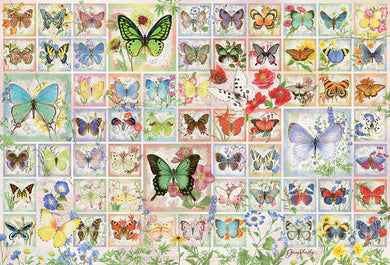 Puzzle: Butterflies and Blossoms (2000 pcs.)