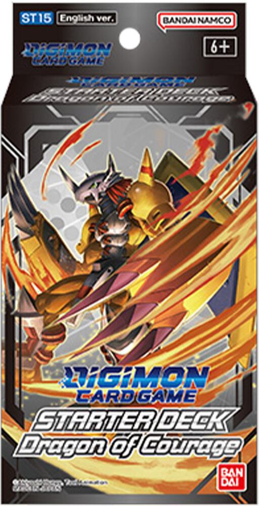 Digimon TCG: Dragon of Courage - Starter Deck