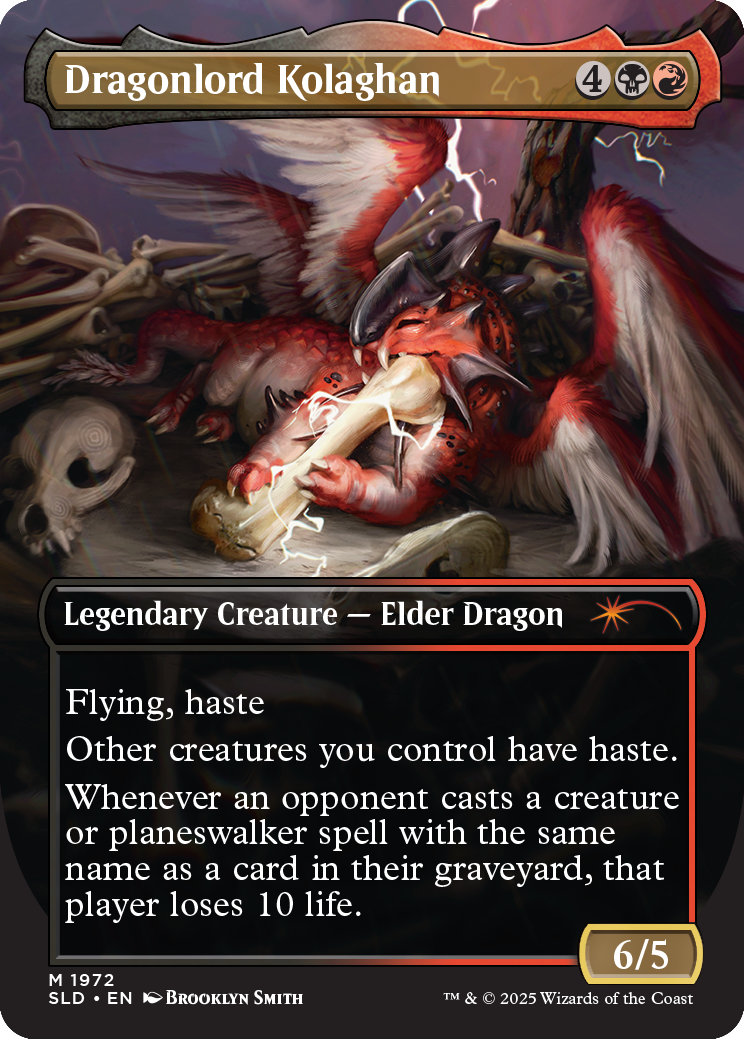 Magic the Gathering: Secret Lair Drop Series - They Grow Up So Fast - NON-foil